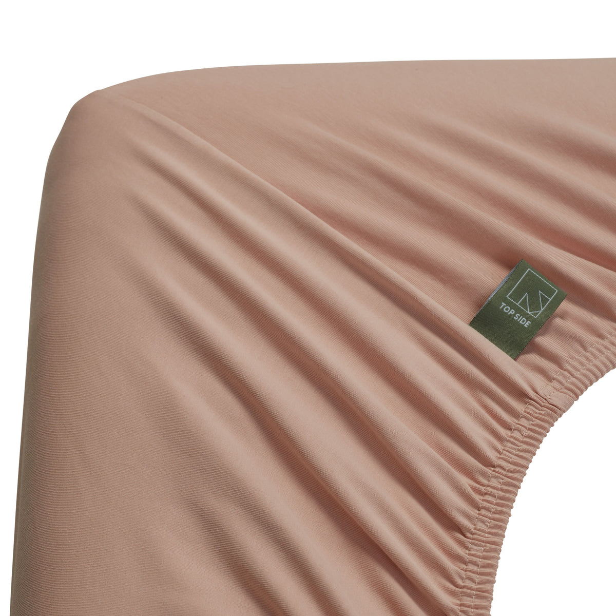 Beddinghouse hoeslaken jersey Super stretch Nude