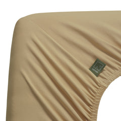 Beddinghouse Topper Hoeslaken Jersey Super Stretch Zand