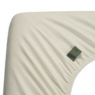 Beddinghouse split topper hoeslaken jersey Super stretch Gebroken wit