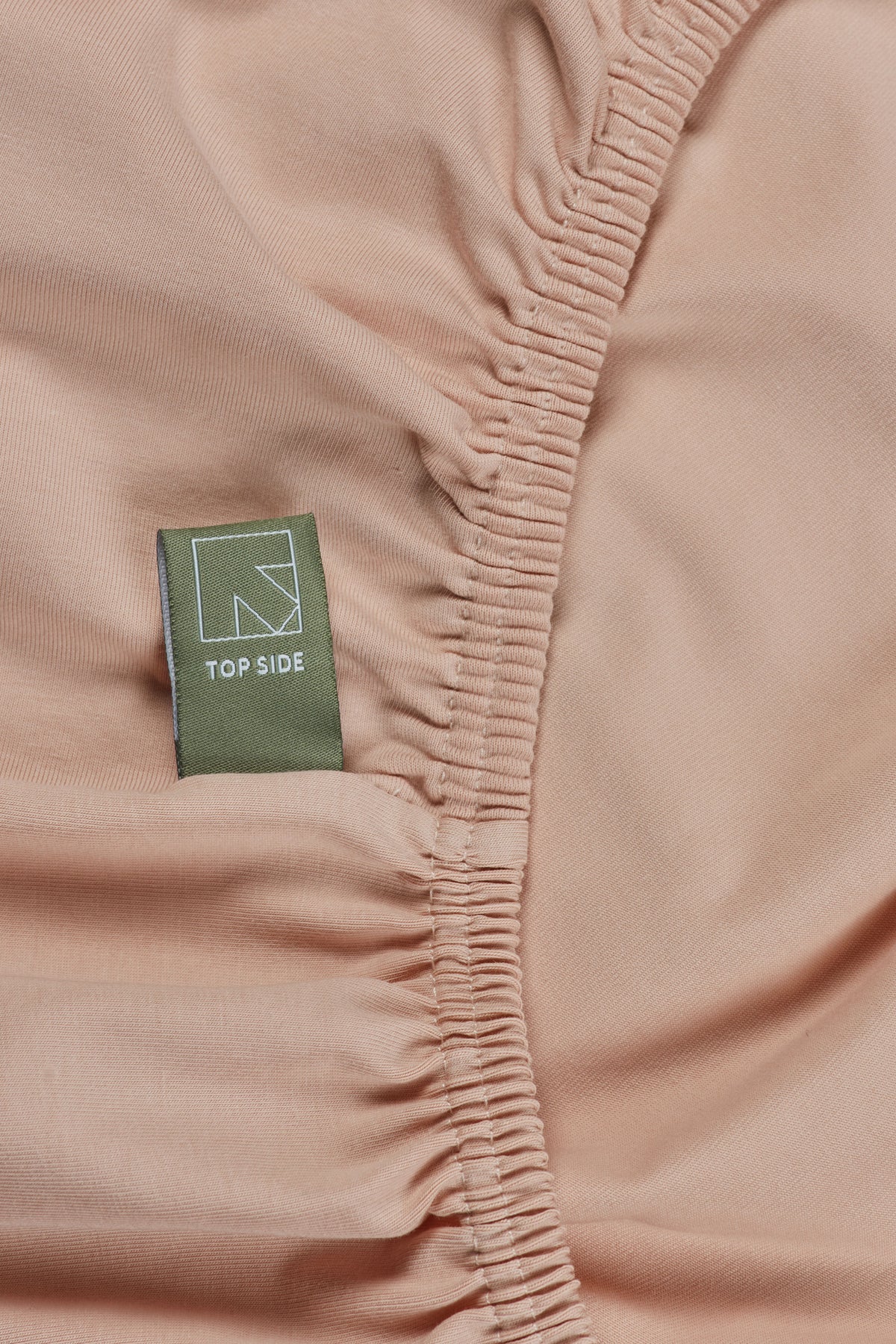 Beddinghouse split topper hoeslaken jersey Super stretch Nude