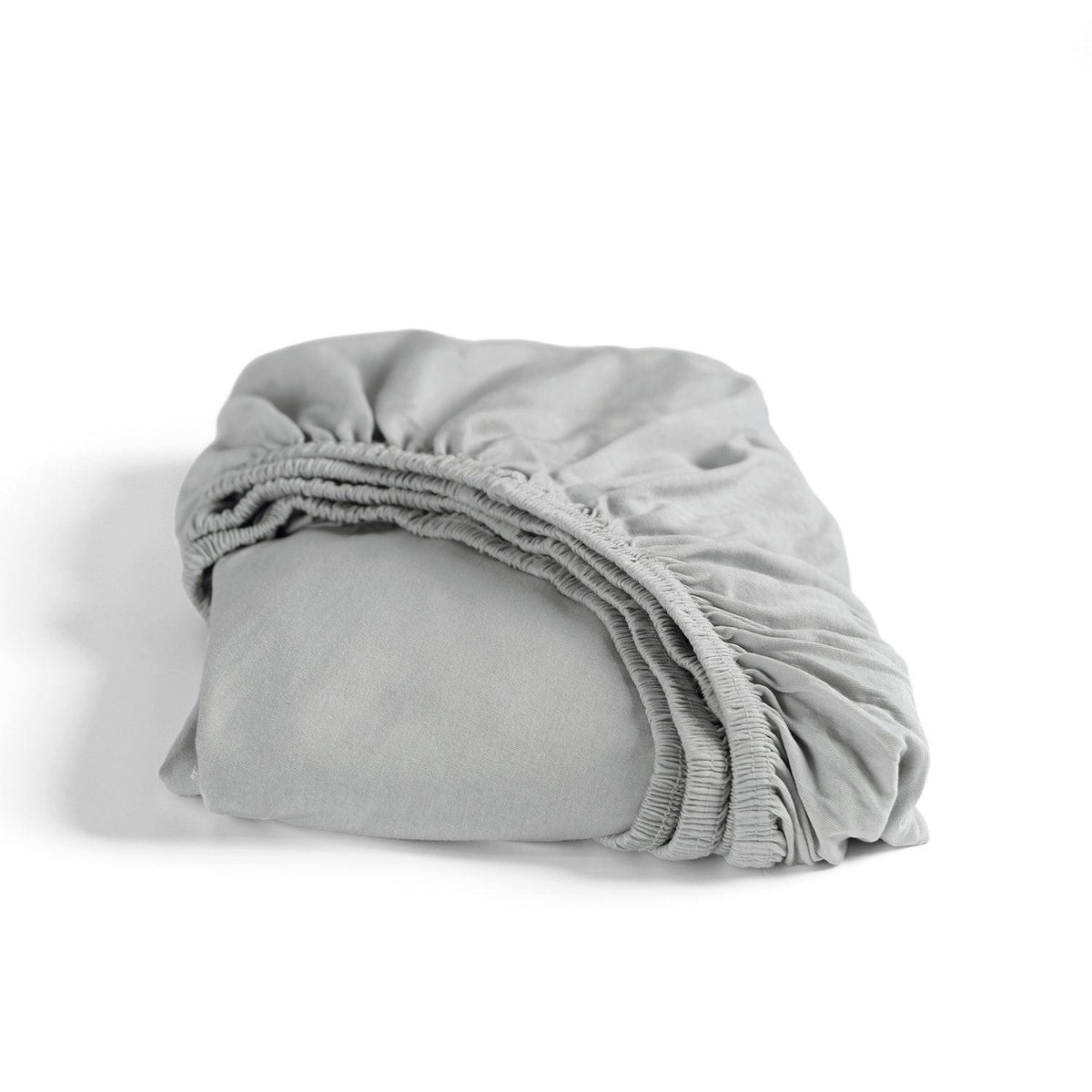 Cinderella hoeslaken double jersey Light Grey