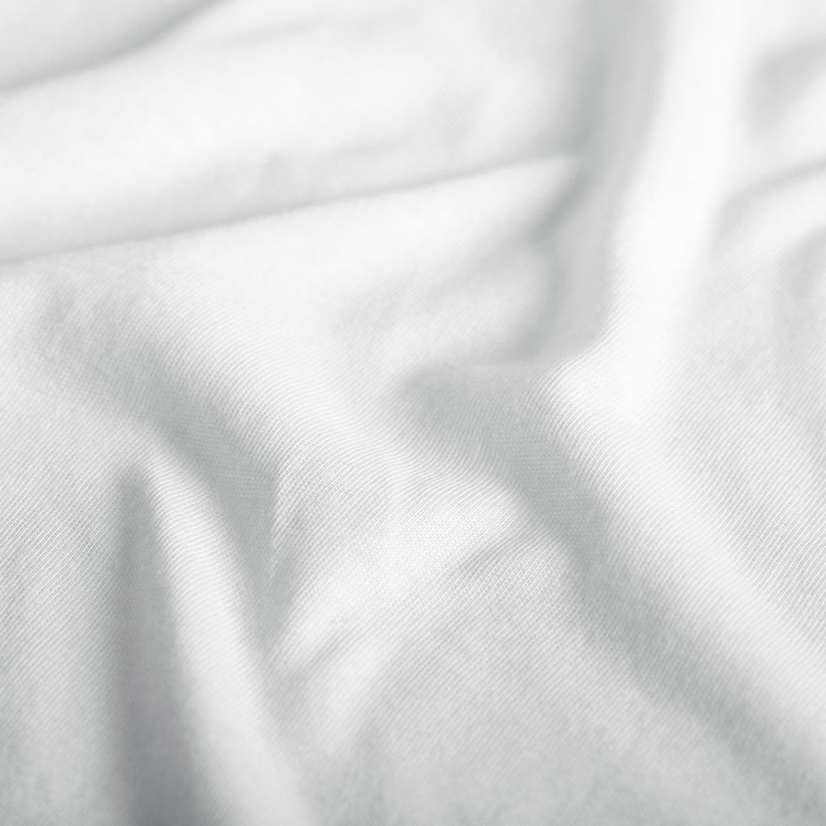 Cinderella hoeslaken double jersey White
