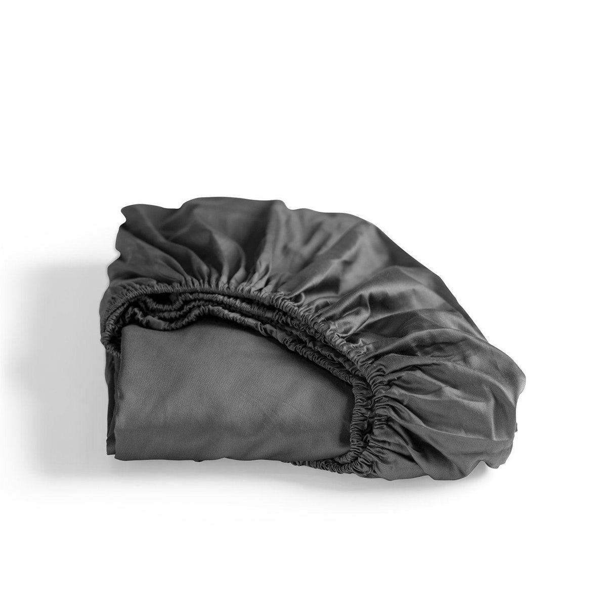 Cinderella hoeslaken Hoge hoek Sundays Anthracite satijn