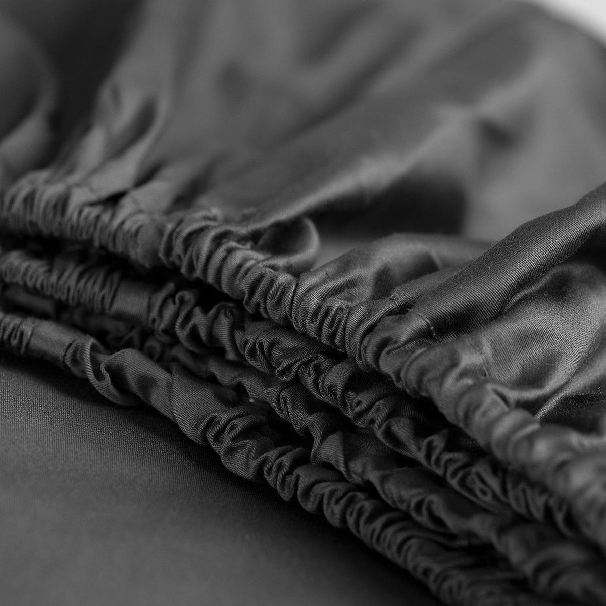Cinderella hoeslaken Sundays Anthracite satijn