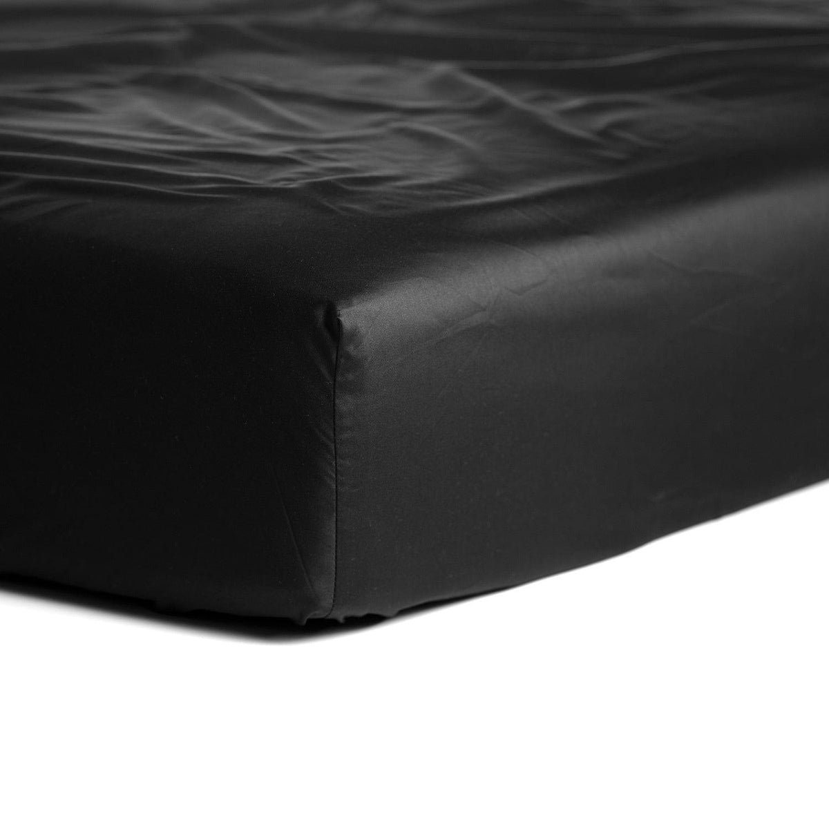 Cinderella hoeslaken Sundays Black satijn