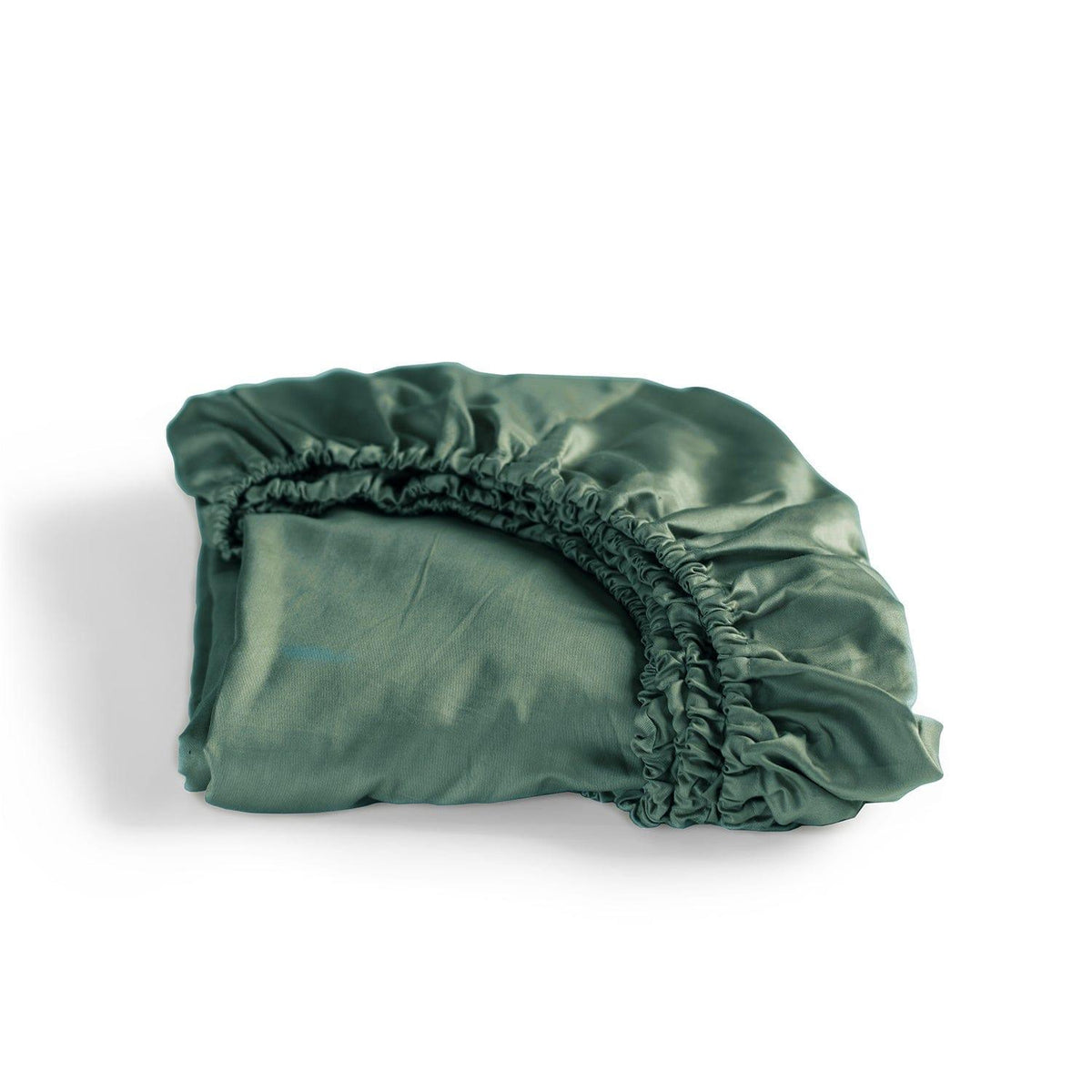 Cinderella hoeslaken Sundays Green satijn