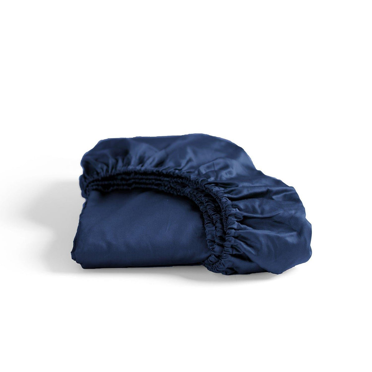 Cinderella hoeslaken Sundays navy satijn