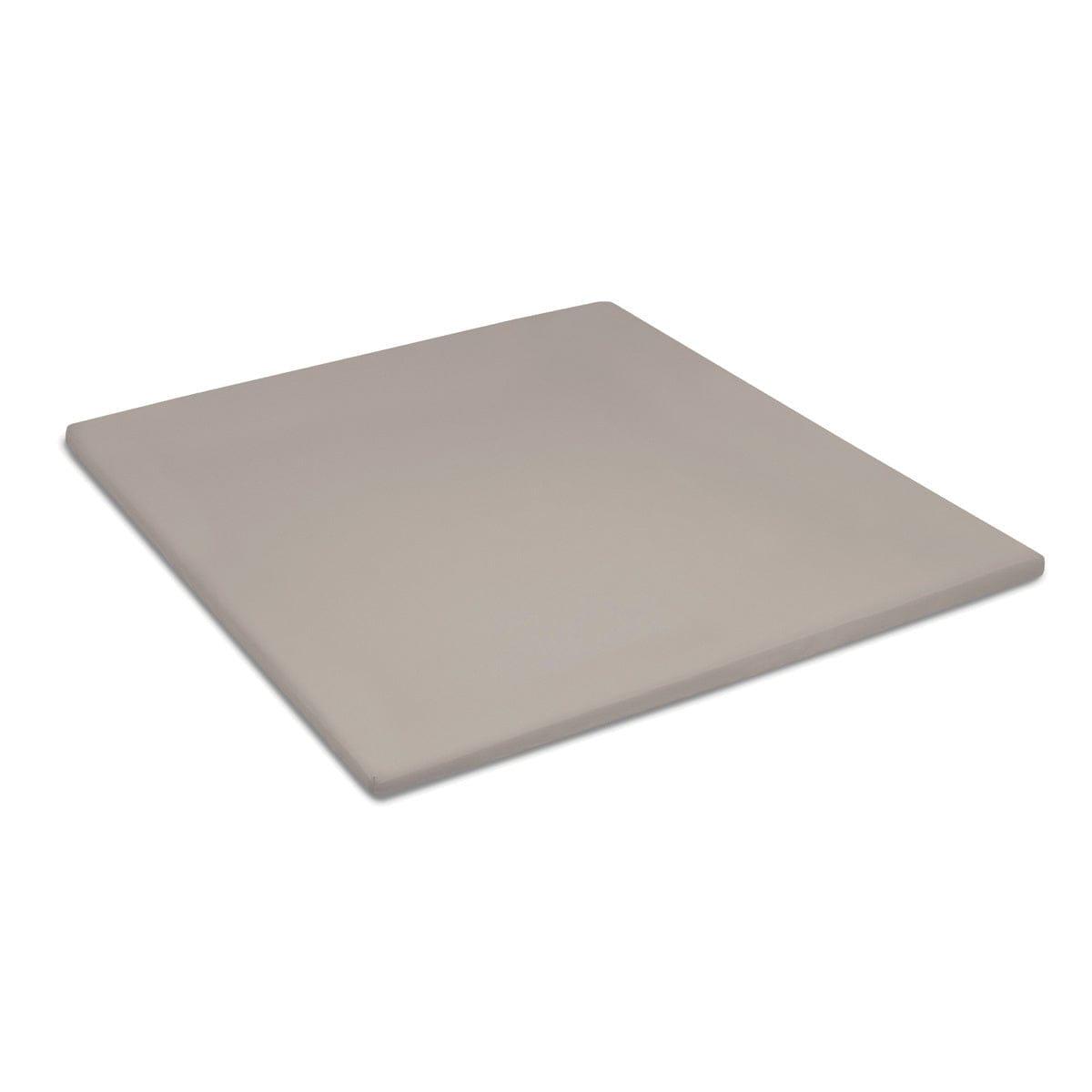 Cinderella topper hoeslaken Sundays taupe satijn