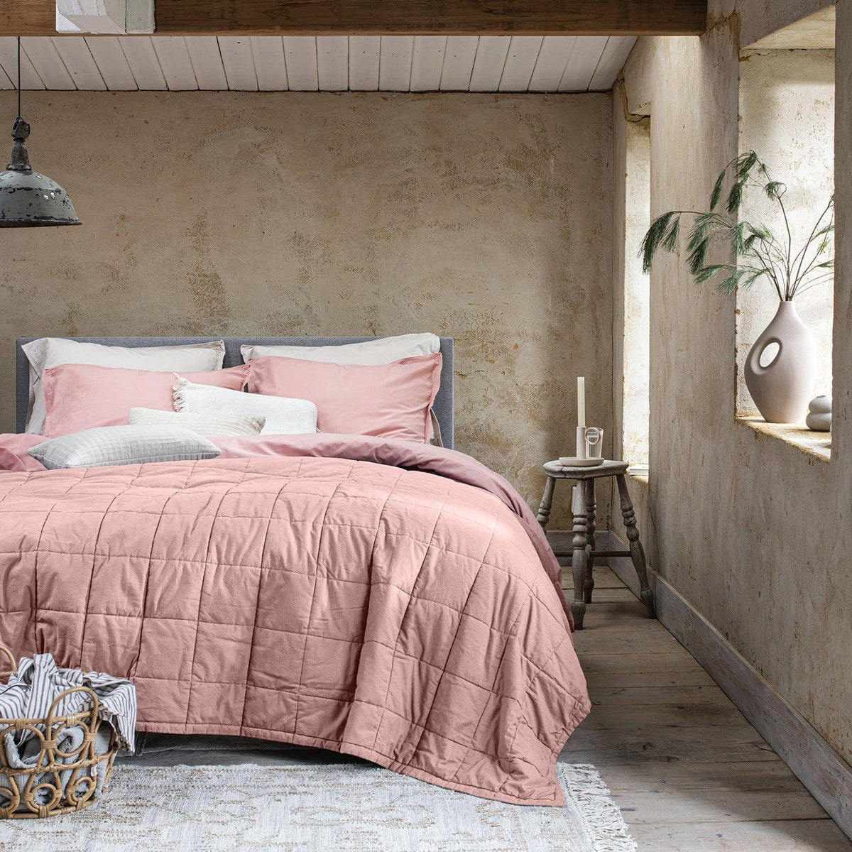 Cinderella sprei Moon Cameo Pink