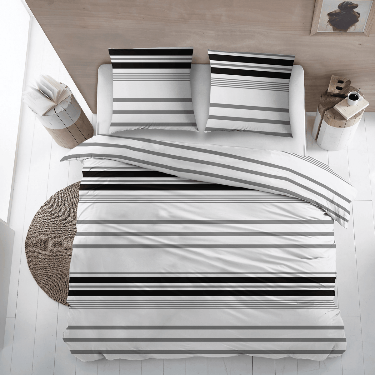 Sleepnight dekbedovertrek flanel Babet