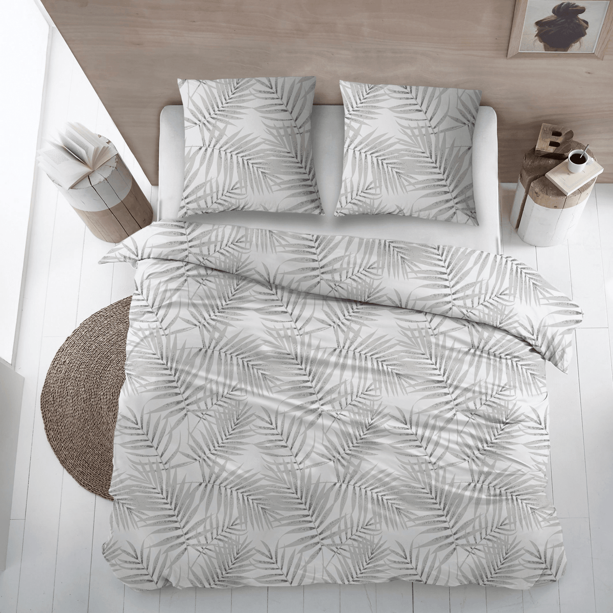 Sleepnight dekbedovertrek flanel Dorien