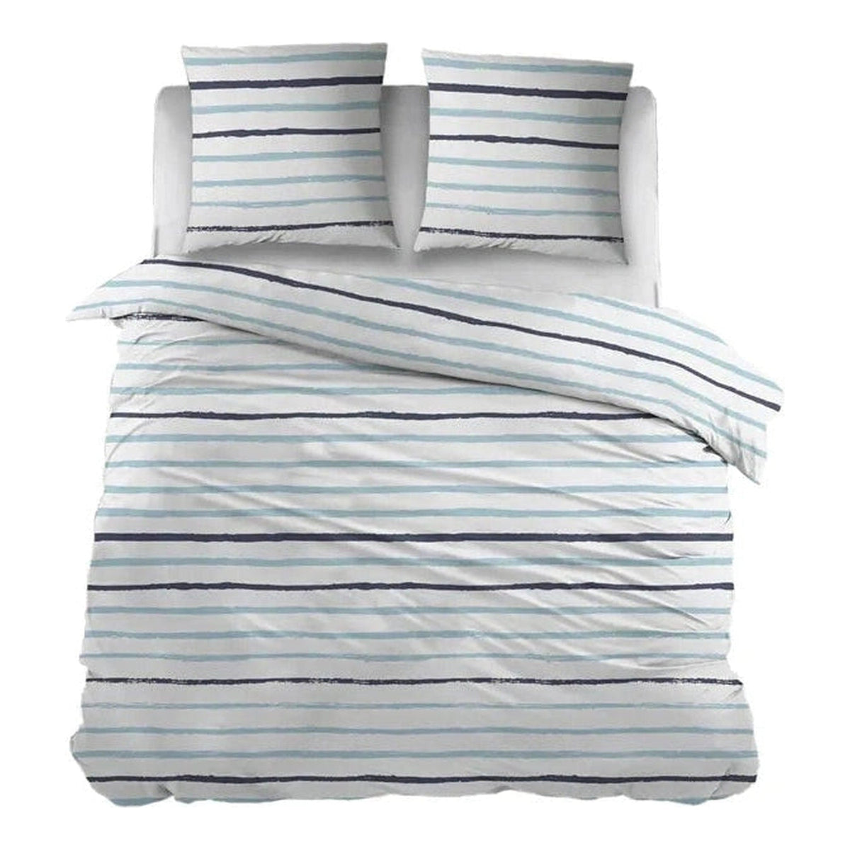 Sleepnight dekbedovertrek flanel Greta
