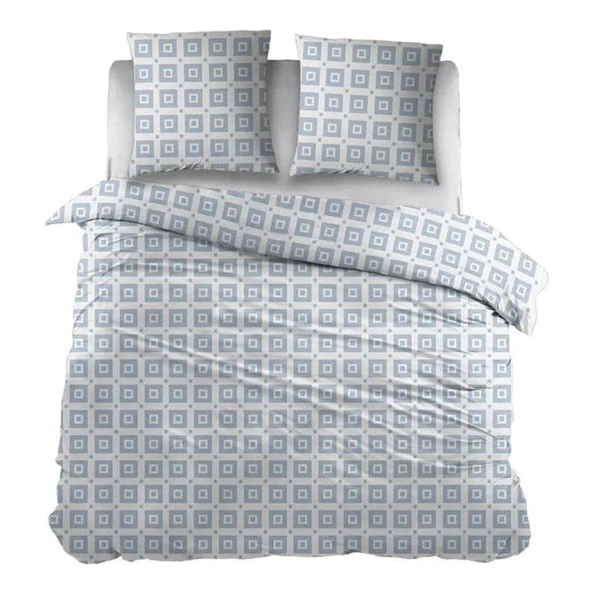 Sleepnight Lakenset katoen Caroline Blue