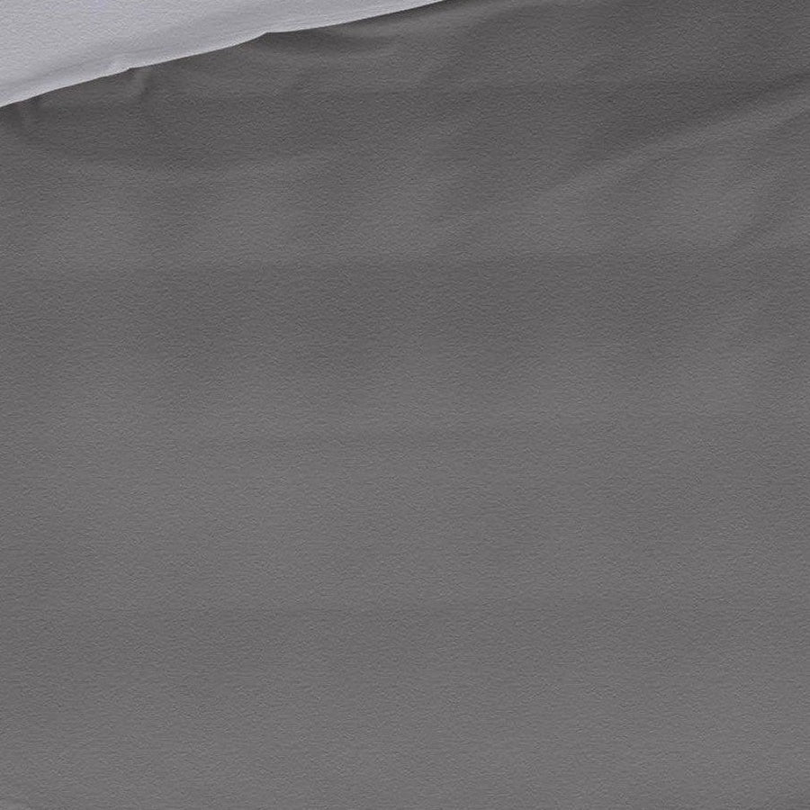 Romanette Dekbedovertrek Flanel Comtesse Antraciet Silver