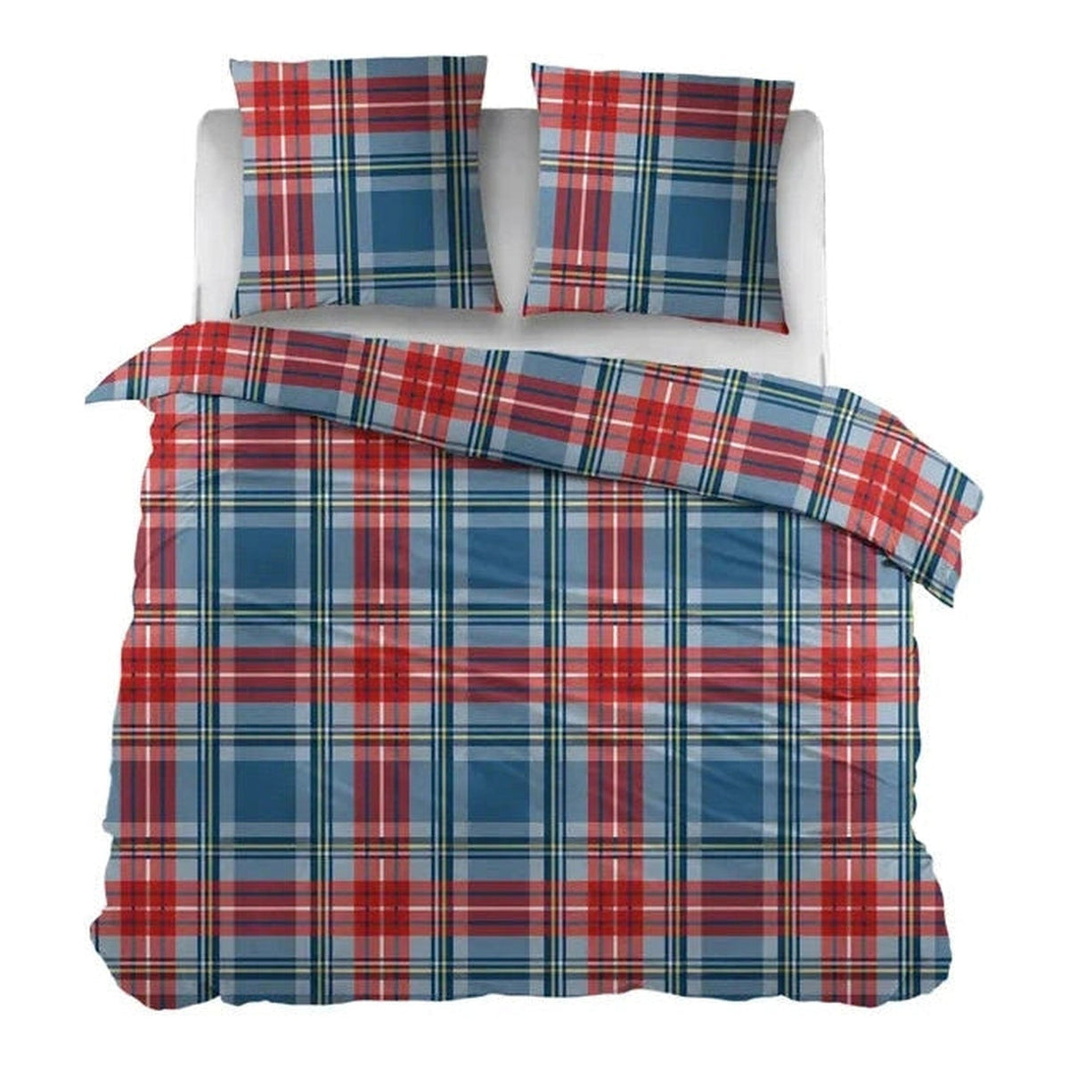 Sleepnight dekbedovertrek flanel Elien