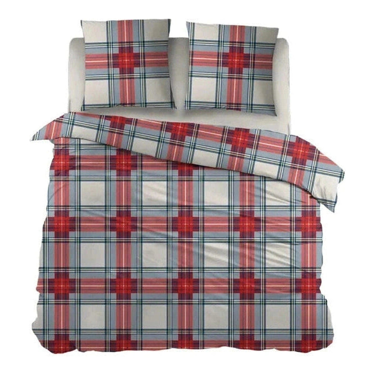 Sleepnight dekbedovertrek flanel Elies