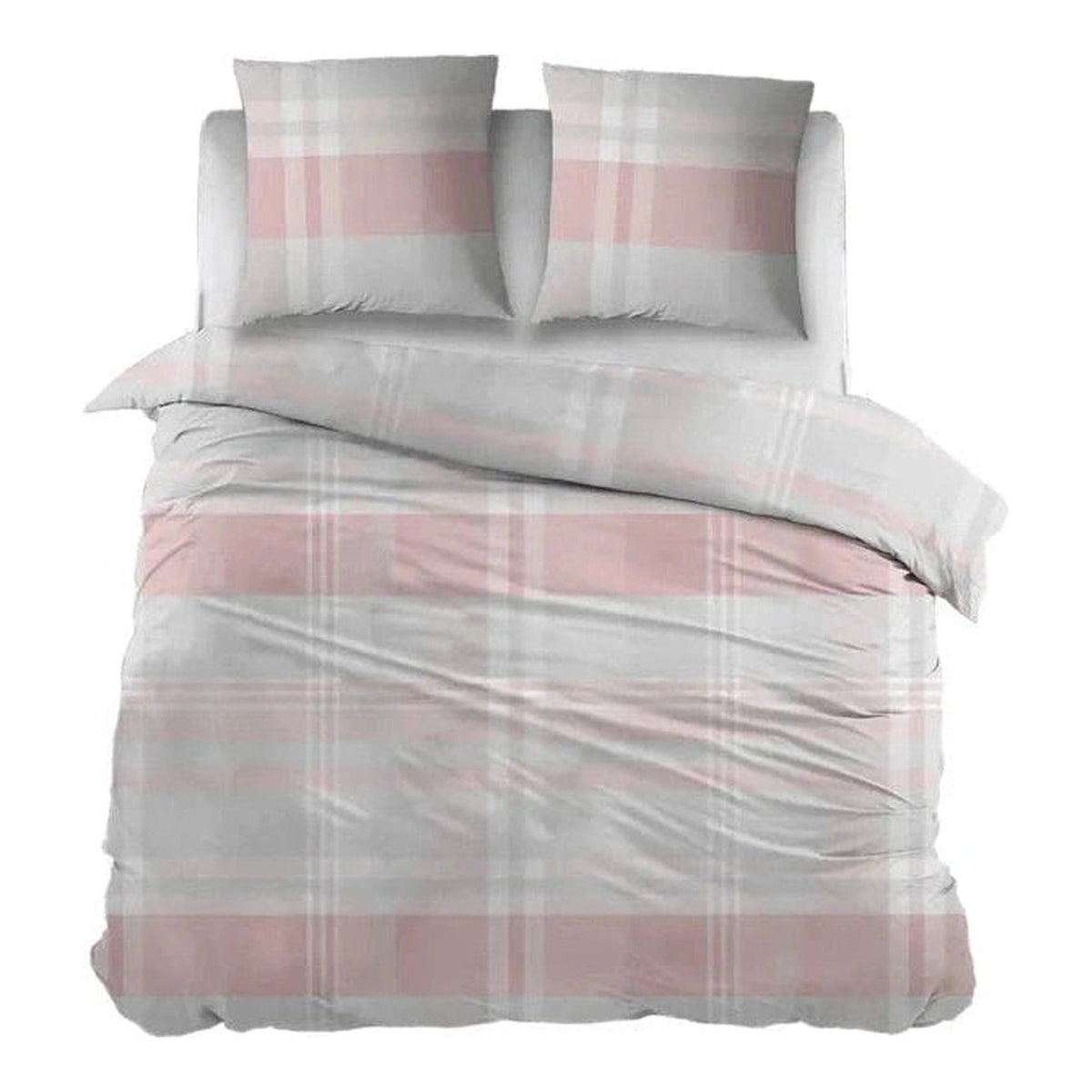 Sleepnight Lakenset flanel Elise roze