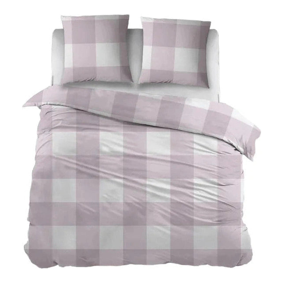 Sleepnight dekbedovertrek katoen Maaike Pink