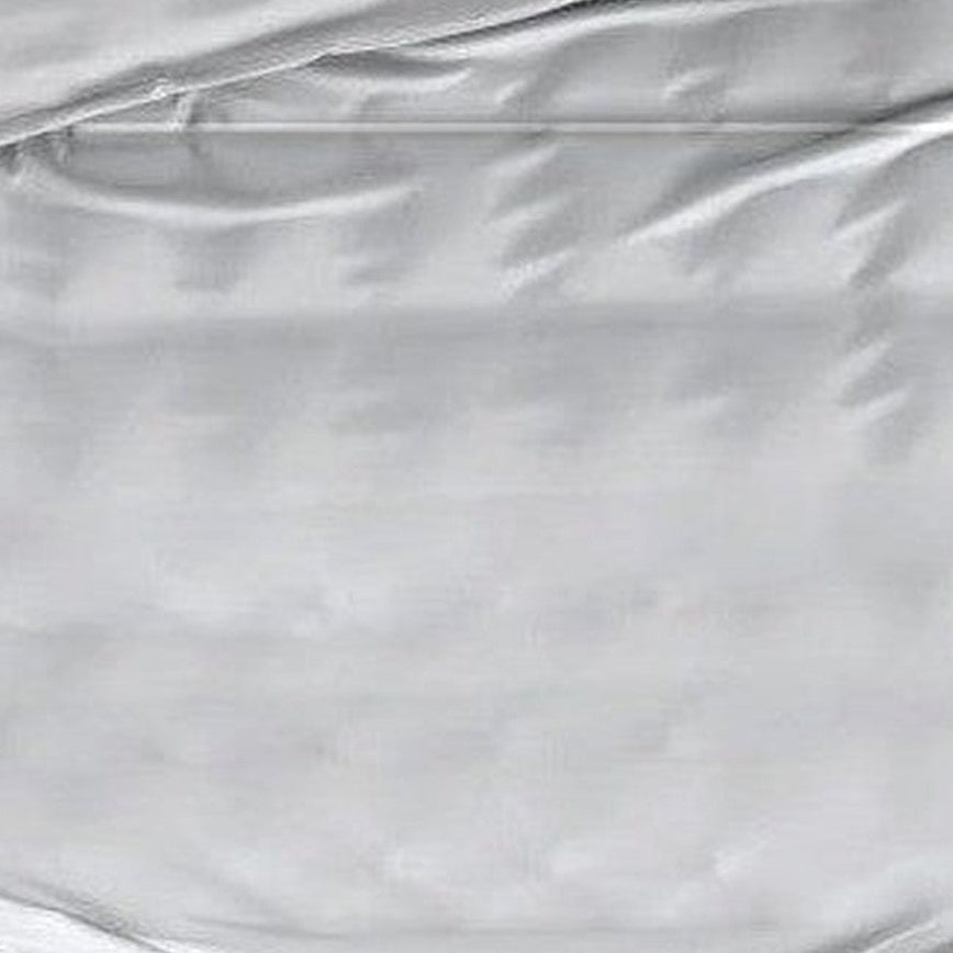 Cascina Colorini Dekbedovertrek Percale Divina Silver Wit