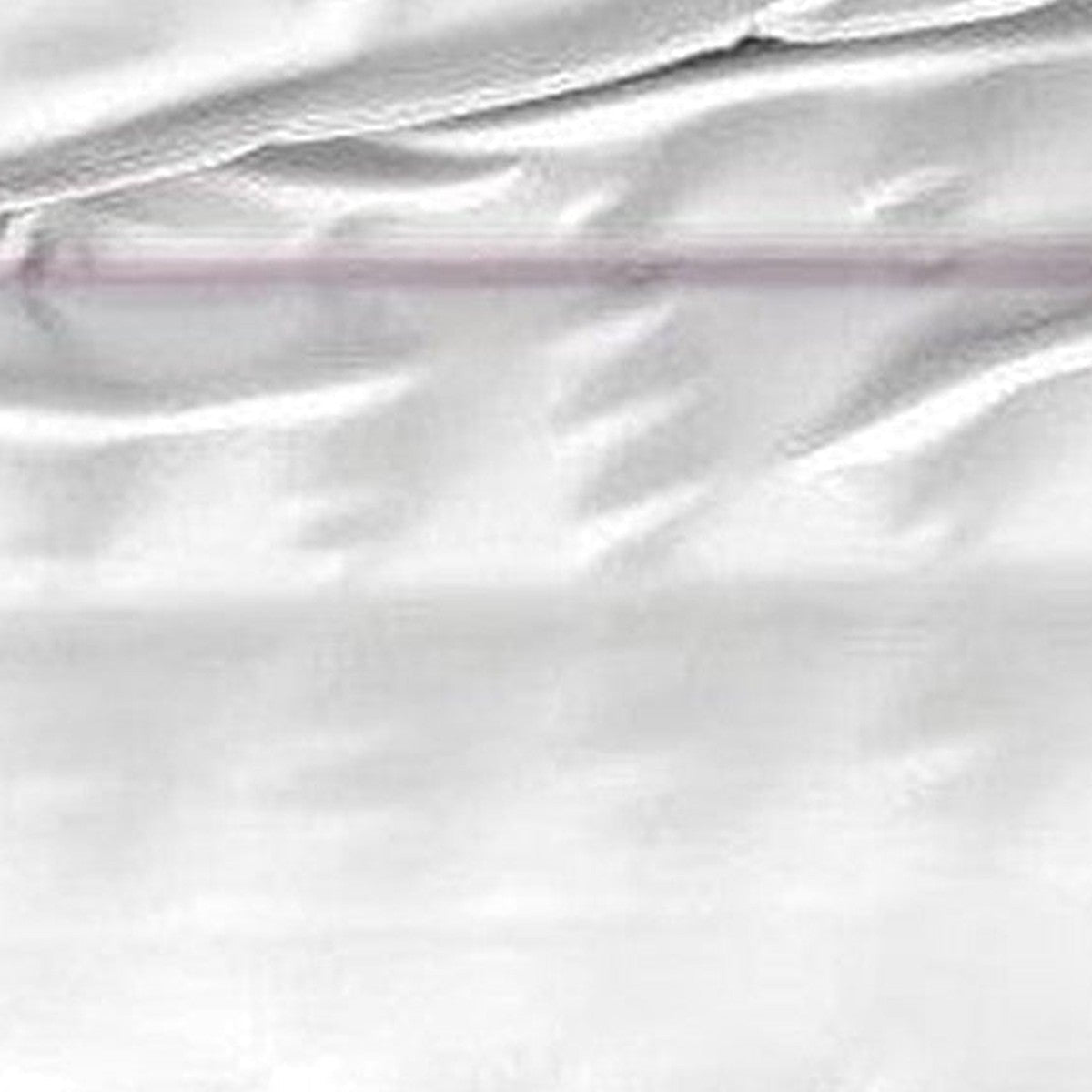 Cascina Colorini dekbedovertrek percale Divina wit Rose