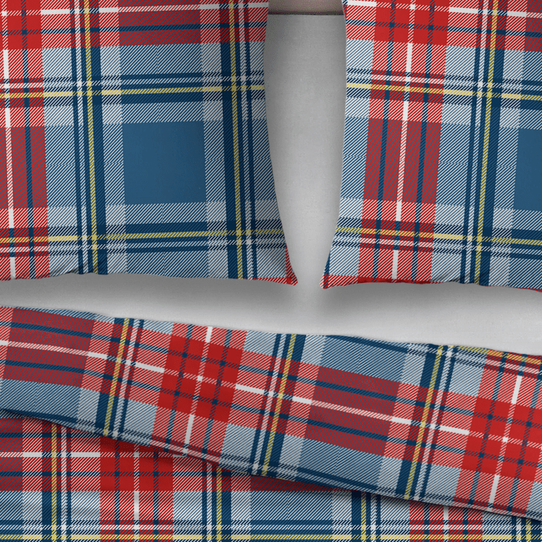 Sleepnight dekbedovertrek flanel Elien