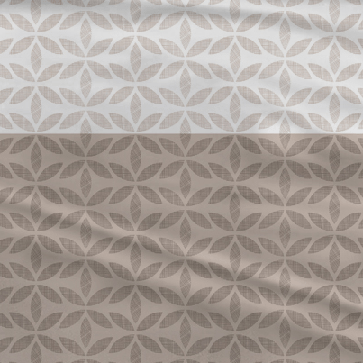 Sleepnight Lakenset flanel Elke taupe