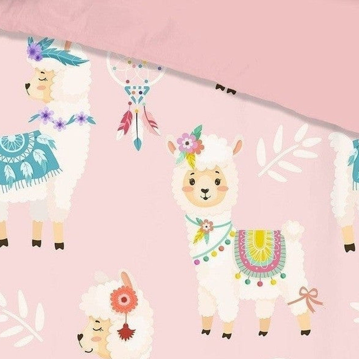 Good Morning Bettbezug Flanell Ladida Pink