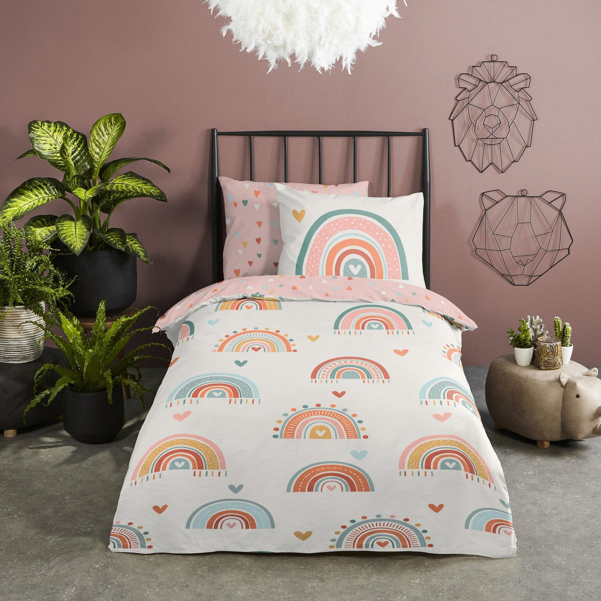 Good Morning Bettbezug Baumwolle Louie Multi