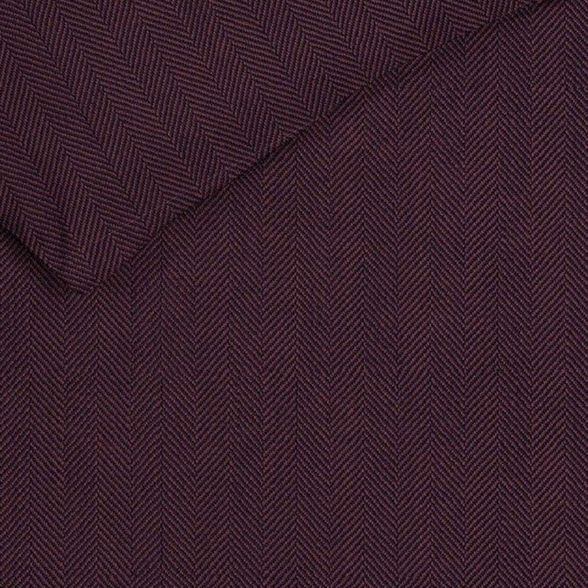Heckettlane dekbedovertrek Spina Blackberry Wine flanel