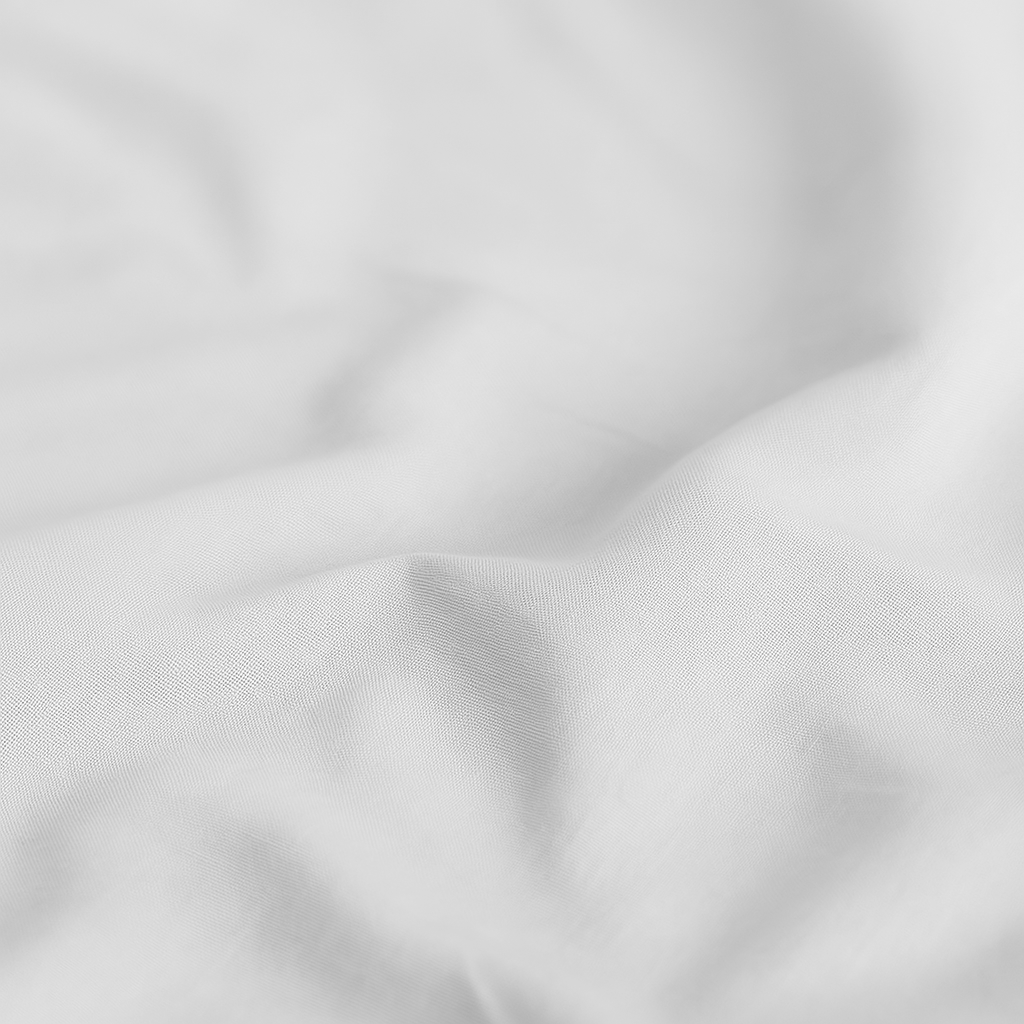 Sleepnight hoeslaken katoen 40 cm wit