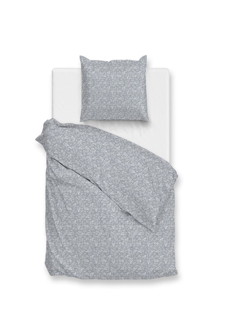 Zo Home dekbedovertrek katoen Petali di Lino Denim #afmeting_140 x 200/220 cm + 1 kussensloop