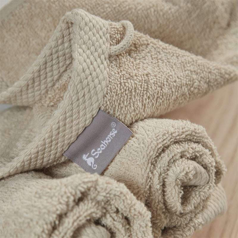 Seahorse Pure Badtextiel Light Sand