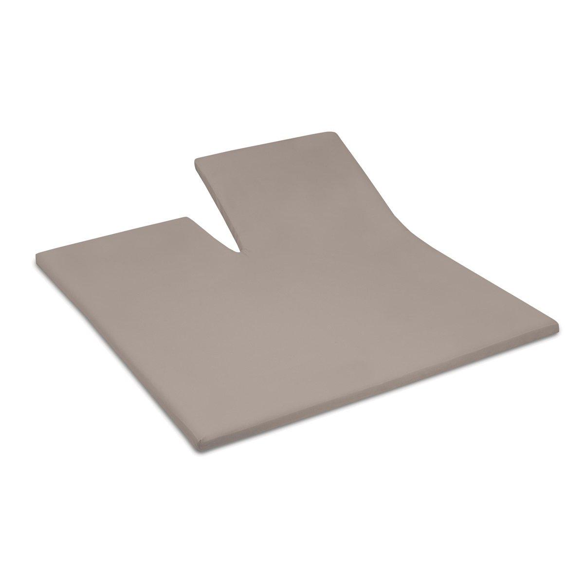 Cinderella Split topper hoeslaken katoen Weekend #kleur_taupe