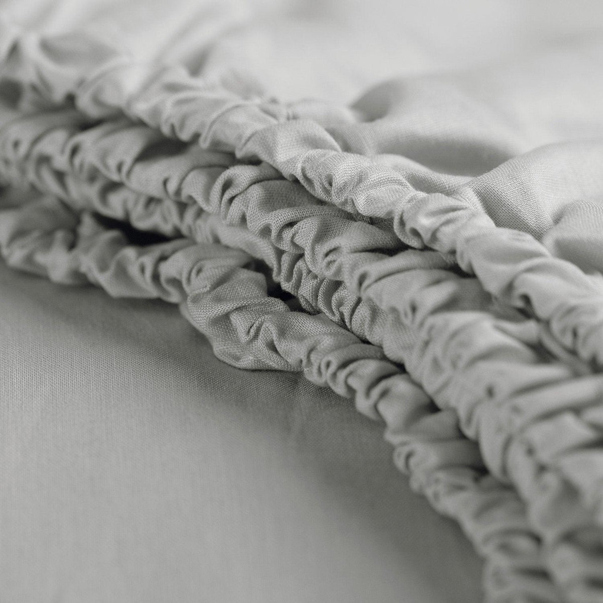 Cinderella Split topper hoeslaken katoen Weekend #kleur_light grey