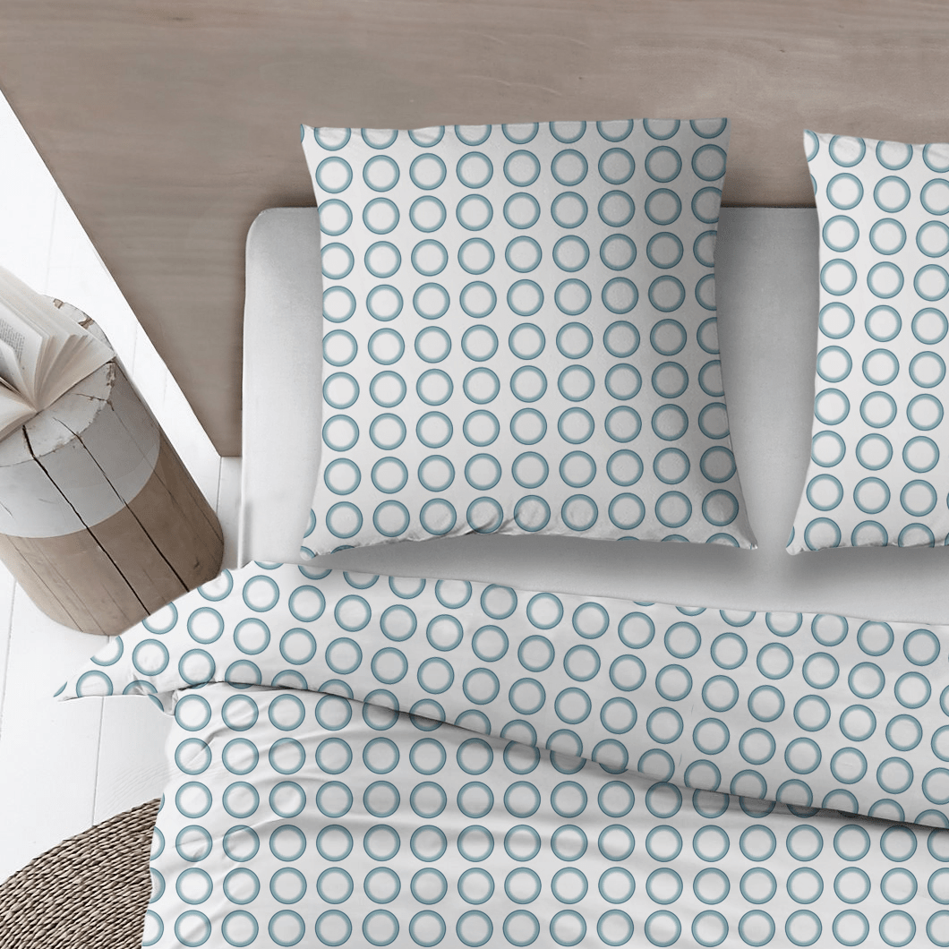 Sleepnight Lakenset flanel Ingeborg blauw