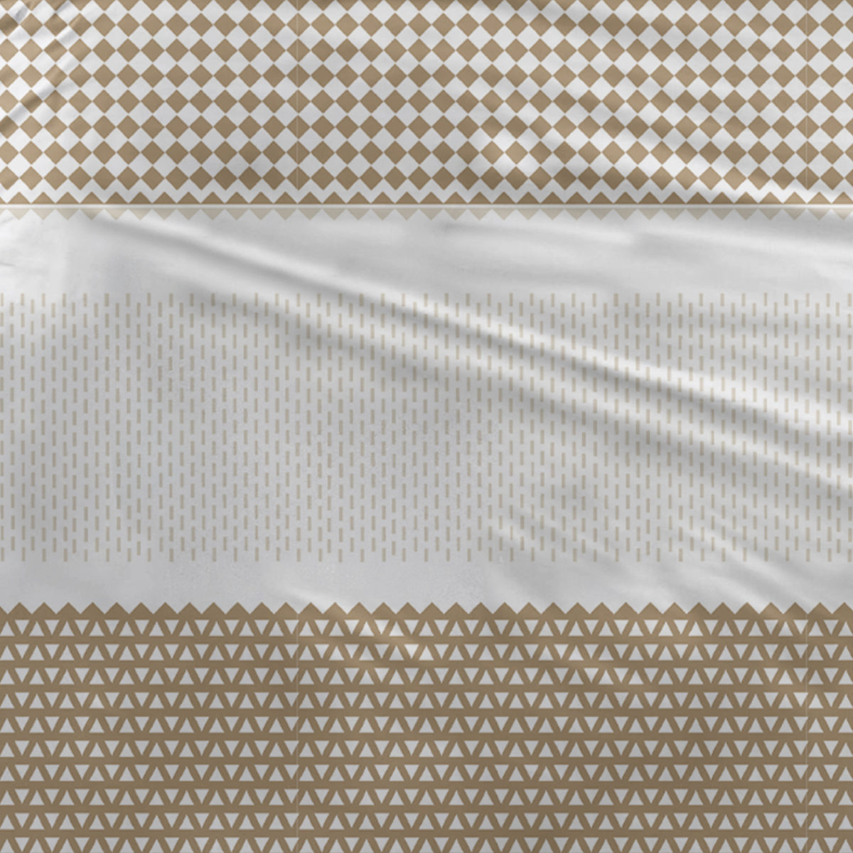 Sleepnight Lakenset katoen Kristien, beige