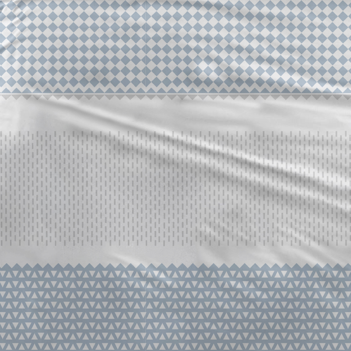 Sleepnight Lakenset katoen Kristien, blauw