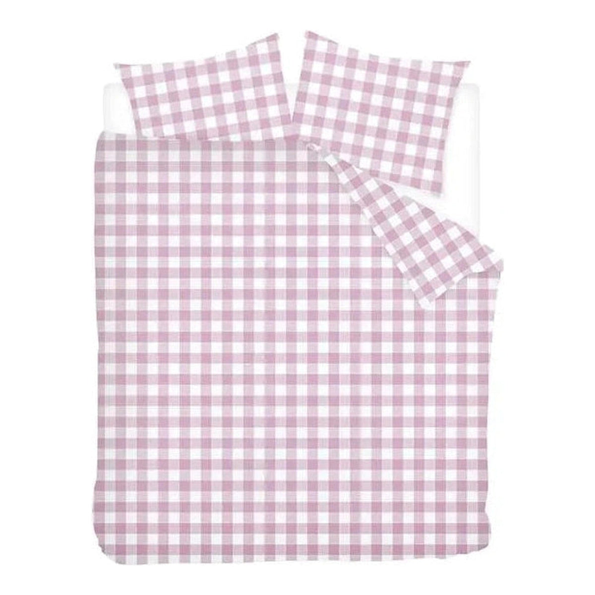 Sleepnight Lakenset flanel Lies roze
