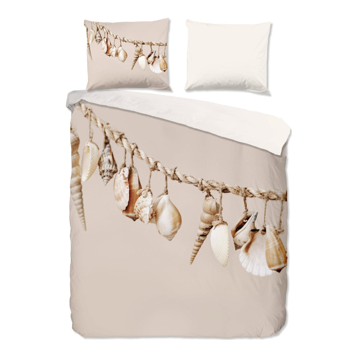 Pure dekbedovertrek Microfiber Ibiza, Sand