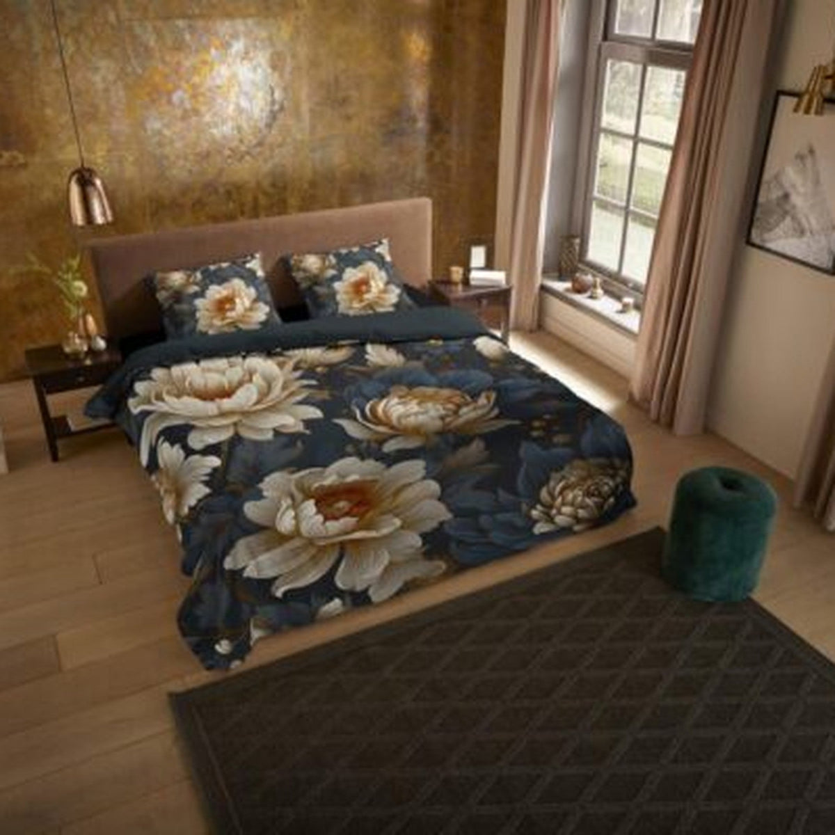 Housse de couette Pure Microfibre Iron - Anthracite