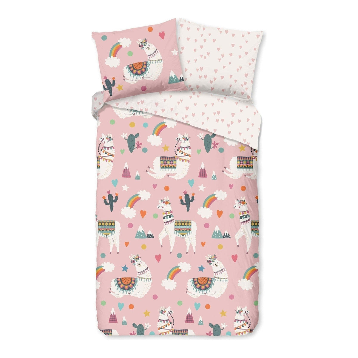 Pure dekbedovertrek Microfiber Paca roze