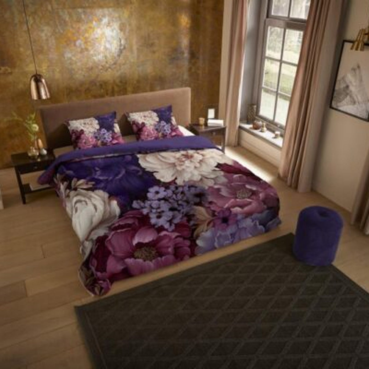 Pure Dekbedovertrek Microfiber Triade - Purple