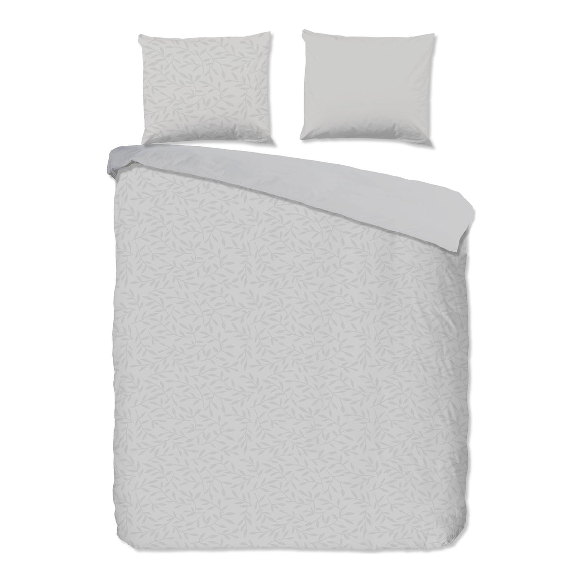 Pure dekbedovertrek Microfiber Venlo, Grey