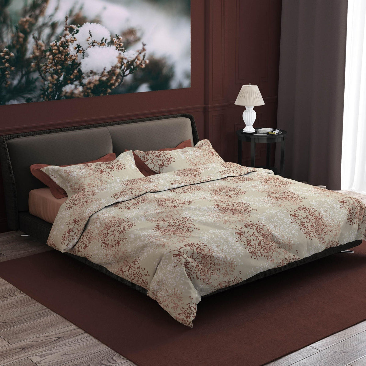 Romanette dekbedovertrek Calanche flanel