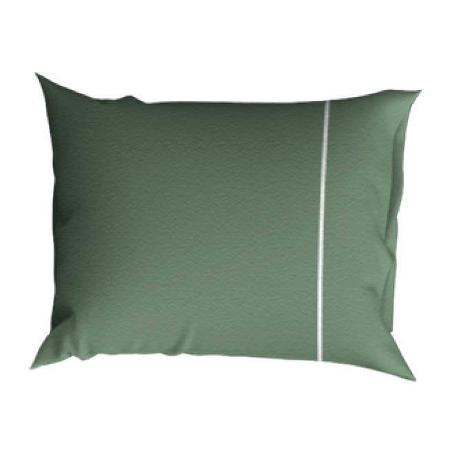 Romanette dekbedovertrek flanel Duchesse Mineral wit
