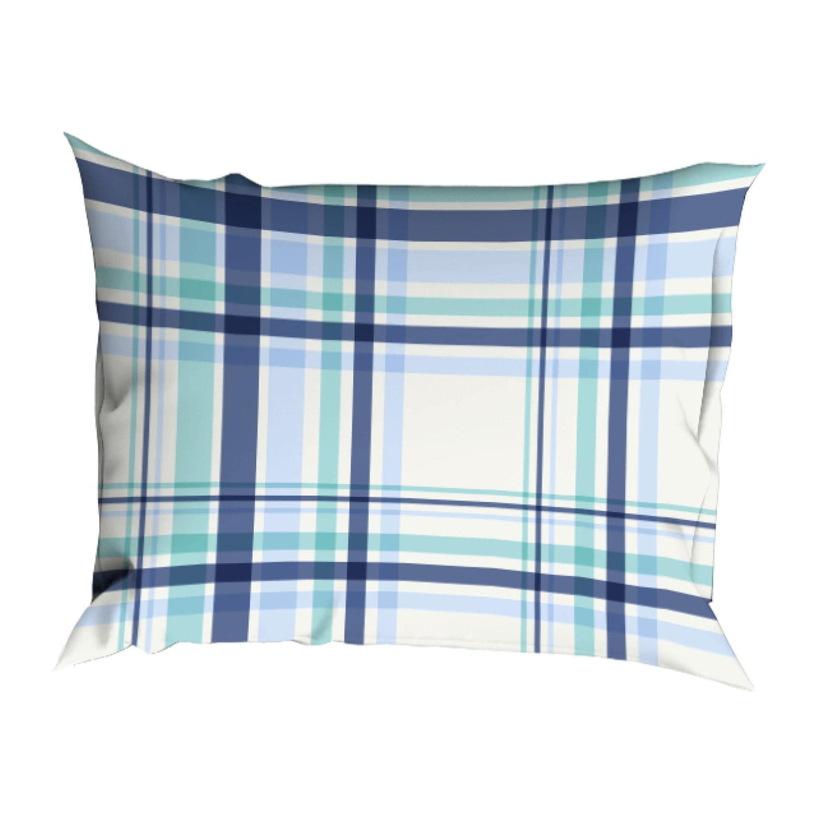 Romanette dekbedovertrek katoen Flair Coastal Blue