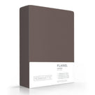 Romanette laken flanel taupe