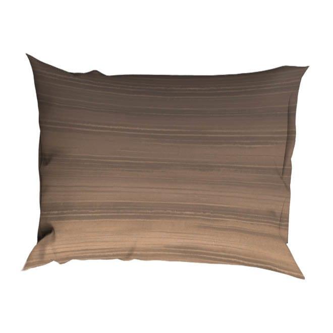 Satin d'Or dekbedovertrek satijn Fluvius Caramel