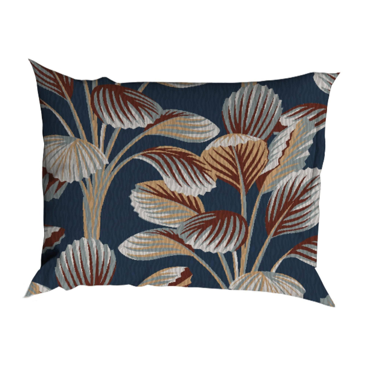Satin d'Or dekbedovertrek satijn Ginsing blauw