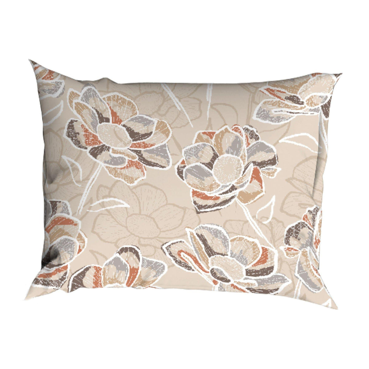 Satin d'Or dekbedovertrek satijn Steffi beige